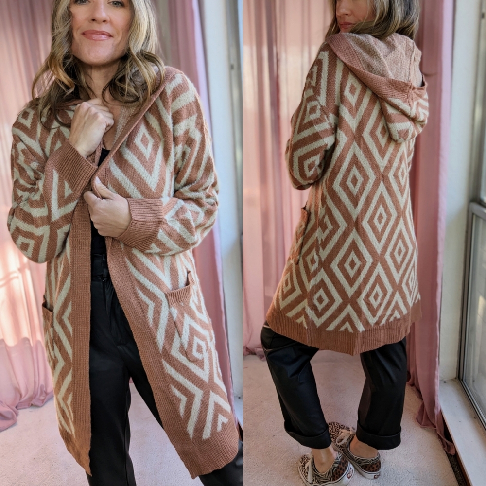 NWT Long Cardigan
